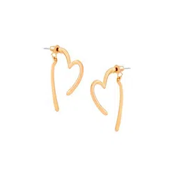yellow chimes Women Gold-Plated Drop Earrings image 3