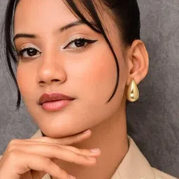 everstylish Women The Glistening Drops Studs Earrings image 3