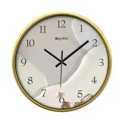 olive tree Printed Round Analogue Wall Clock image 3