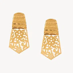 matchitt Utkrishtt Copper Necklace with Earrings Set image 3