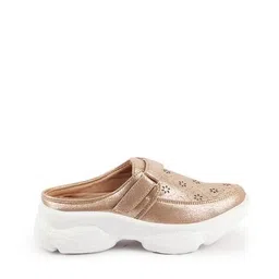 fausto Women Back Open Slip-Ons Shoes image 3