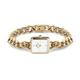 daniel wellington Women Jolie Rectangle Dial Analogue Watch - DW00100836K image 3