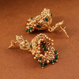 rubans Woman Jhumkas Earrings image 3