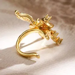 rubans Women Butterfly Ear Cuffs image 3