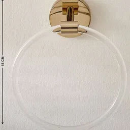 home centre Acrylic Towel Ring image 3