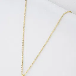 ted baker Women Gold-Plated Stone-Studded Pendant with Chain image 3