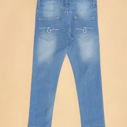 pantaloons junior Boys Mid-Washed Regular Fit Jeans  image 3