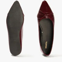 yousta Women Ballerinas with Bow Accent image 3