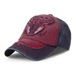 aavjo Men Embroidered Baseball Cap image 3