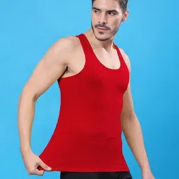 trudam Men Regular Fit Round-Neck Vest image 3