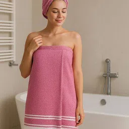 kryptic Bath Towel with Tassels Accent image 3