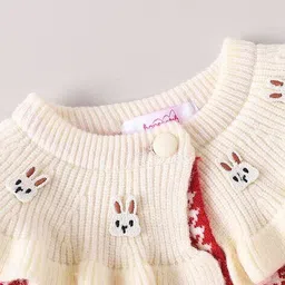 hopscotch Girls Houndstooth Pattern Shorts with Top image 3