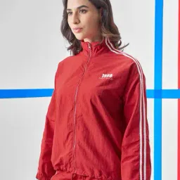 tokyo talkies Women Relaxed Fit Zip-Front Jacket  image 3