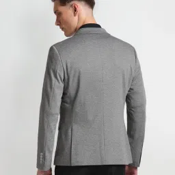 arrow Men Regular Fit Single-Breasted Blazer image 3