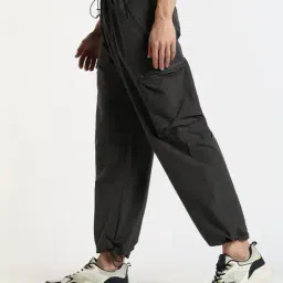 altheory sport by azorte Solid Utility Cargo Pants image 3