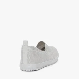 hi-attitude Textured Slip-On Casual Shoes with Perforations image 3