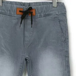 urbano juniors Boys Lightly Washed Jogger Jeans image 3