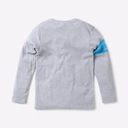 united colors of benetton Graphic Print Crew-Neck T-shirt image 3