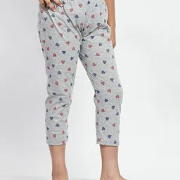 pixie n prince Slim Fit High Rise Cotton Capris image 3