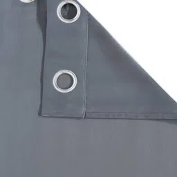 cortina eyelet curtain Set of 2 Eyelet Window Curtains image 3