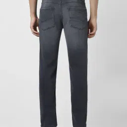 van heusen Men Flexi Waist Full Length Jeans image 3