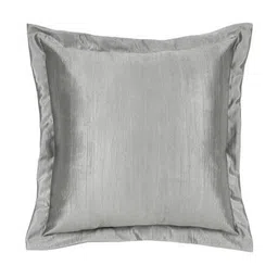 the conversion Set of 2 Decorative with Flange Border Cushion Cover   image 3