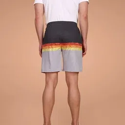bullmer Pack of 2 Men Regular Fit Shorts image 3