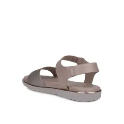 bata Men Slip-On Round-Toe Sandals image 3