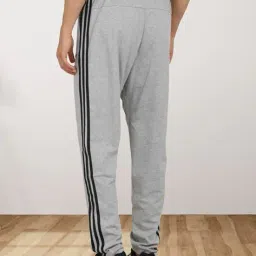 tee town Men Mid Rise Stripes Track Pants image 3