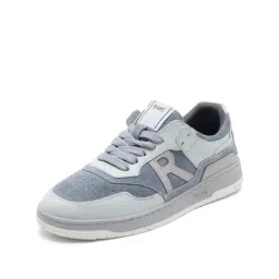 rare rabbit Men Round-Toe Lace-Up Casual Shoes  image 3