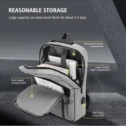 kenneth cole Men Laptop Back Pack image 3