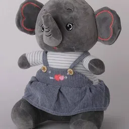 dukiekooky Adorable Elephant Soft Toy image 3