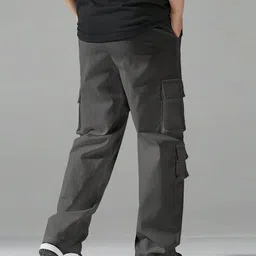 buda jeans co Men Relaxed Fit Cargo Pants image 3