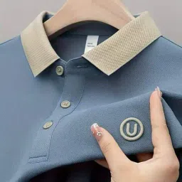 vooter Men Regular Fit Polo T-Shirt image 3