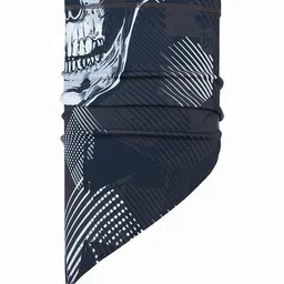 buff Men Graphic Print Tubular Bandana image 3