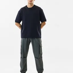 snitch Men Relaxed Fit Cargo Pants image 3