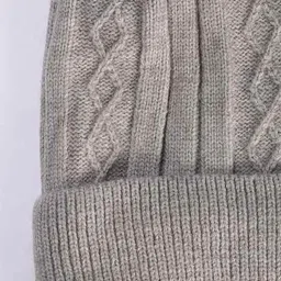 yousta Women Patterned Beanie Cap image 3