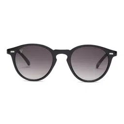 sunnies Men Round Plastic Frame Sunglasses image 3