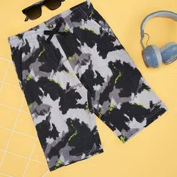 pantaloons junior Boy Regular Fit Printed Shorts image 3