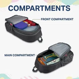 f-gear Boys Graphic Print Backpack with Adjustable Straps image 3