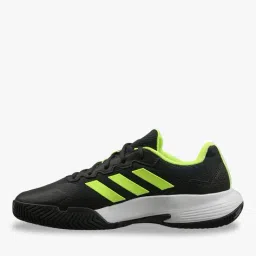 adidas Men Game Court 2M Low-Tops Lace-Up Tennis Shoes image 3