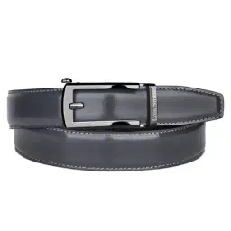 louis stitch Men Belt with Auto-Lock Buckle Fastening image 3