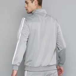 the fashion hub Men Self-design Jacket image 3