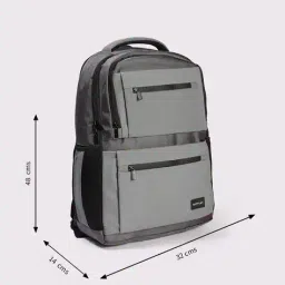 netplay Men Backpack with Logo Applique image 3