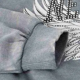 max Girls Graphic PrintedSweatshirt image 3