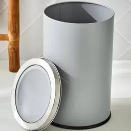 home centre Metal Swing Waste Bin - 8L image 3