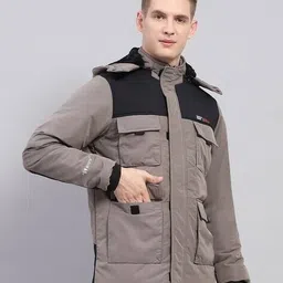 monte carlo Men Regular Fit Jacket image 3