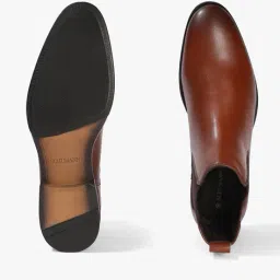 schumann Men Round-Toe Ankle-Length Chelsea Boots image 3