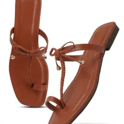 selfiee Women Toe-Ring Sandals  image 3