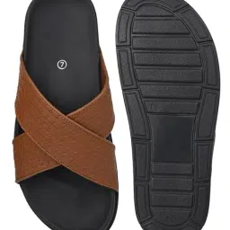 fentacia Men Slip-on Sandals with Synthetic Upper image 3